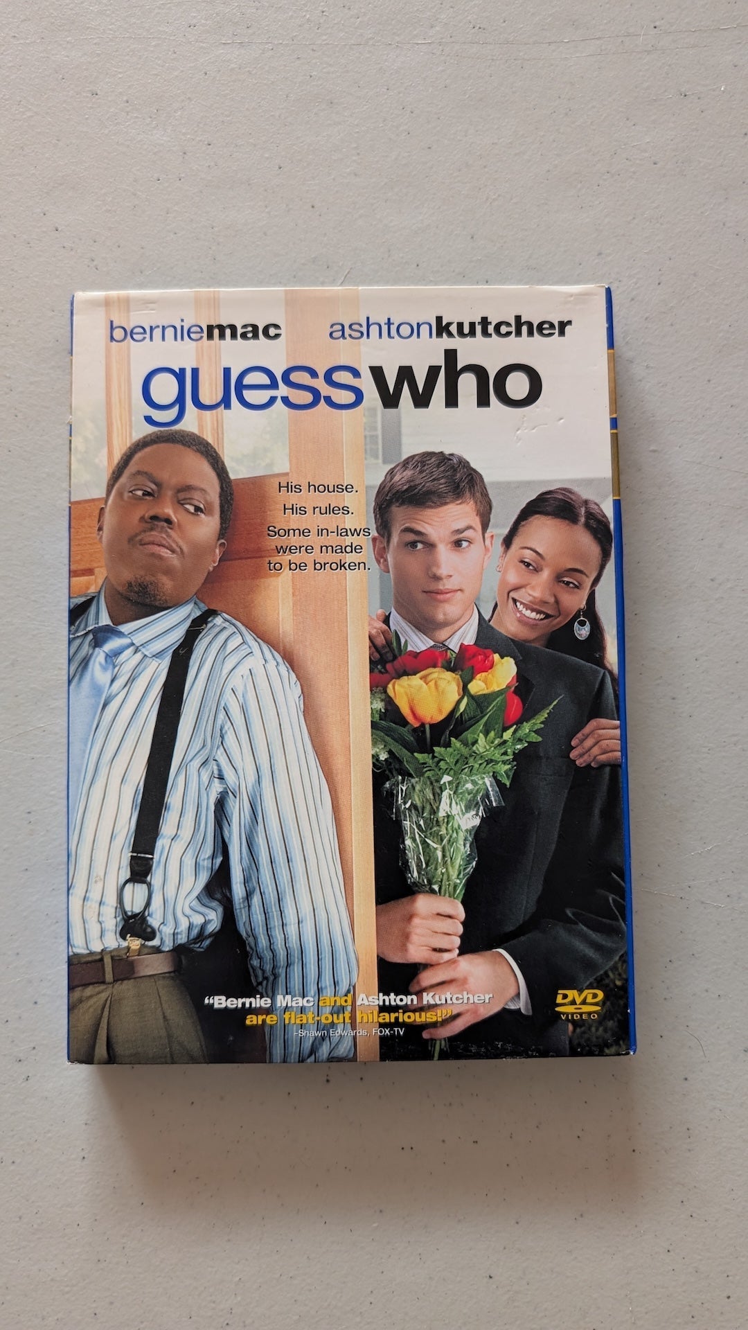 Adivina quién (DVD, 2005, PG-13) Bernie Mac, Ashton Kutcher