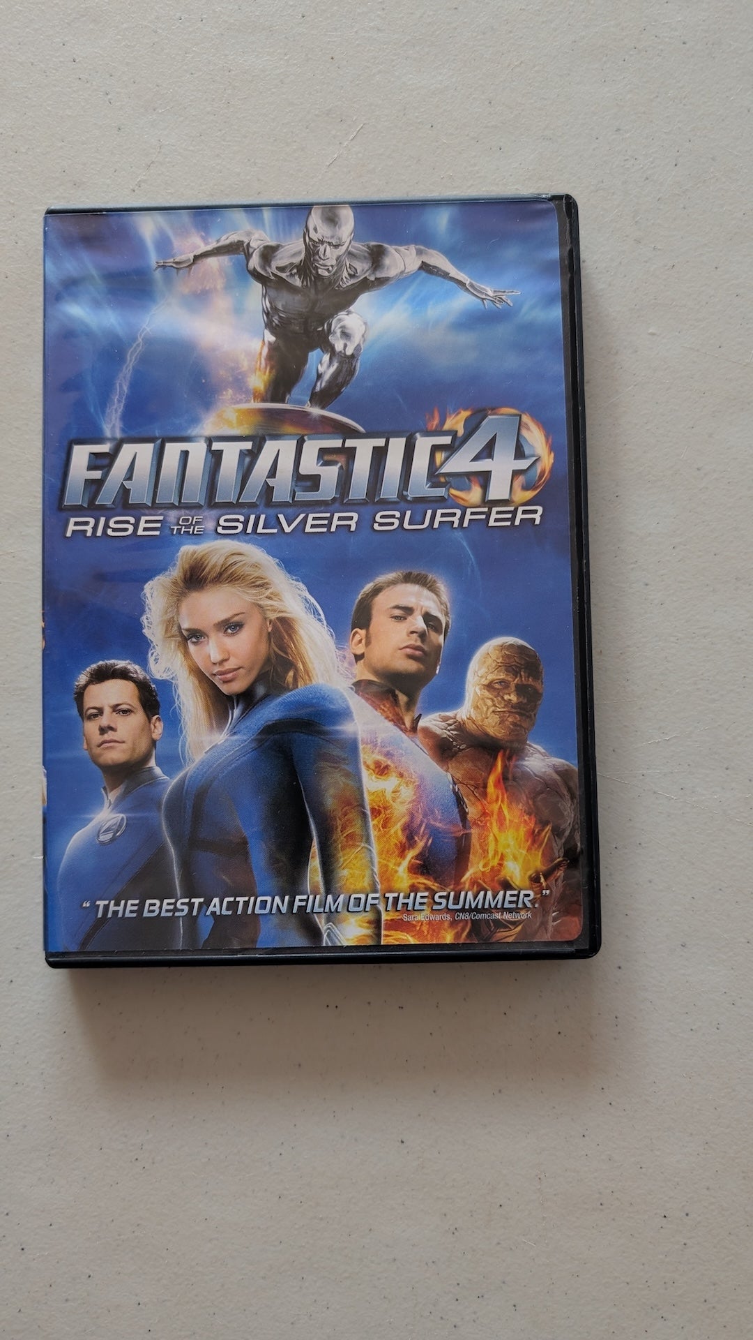 Los 4 Fantásticos: El ascenso de Silver Surfer (DVD, 2007, PG) Ioan Gruffudd, Jessica Alba, Chris Evans, Michael Chiklis