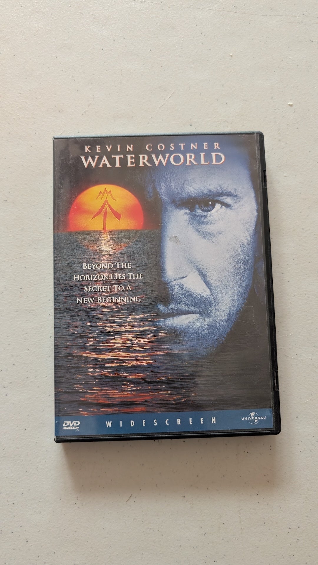 Waterworld (DVD, 1995, PG-13) Kevin Costner