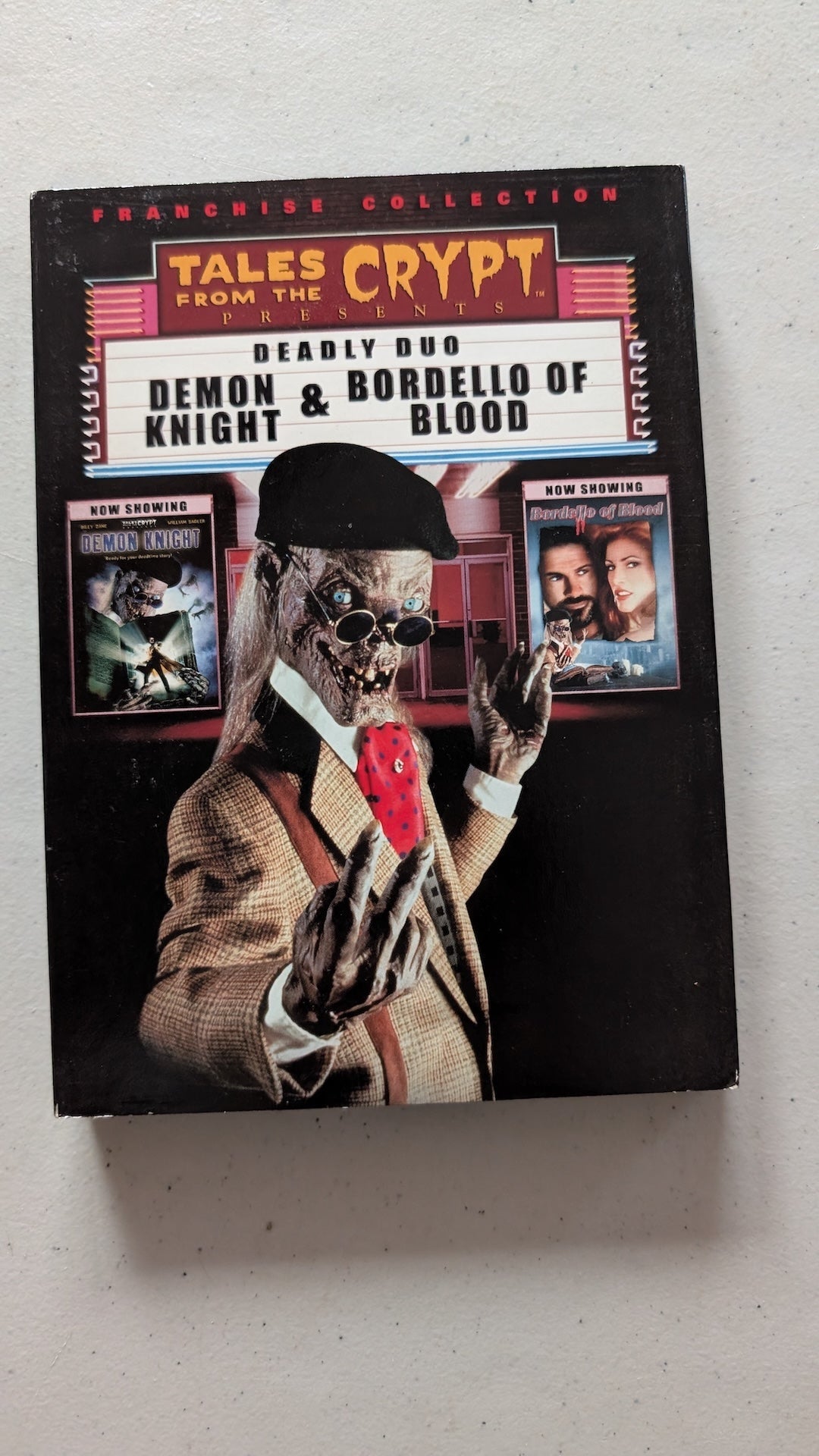 Cuentos de la Cripta: Caballero Demonio y Burdel de Sangre (DVD, 1995, 1996, R)