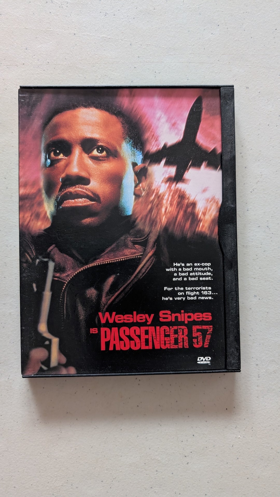 Pasajero 57 (DVD, 1992, R) Wesley Snipes