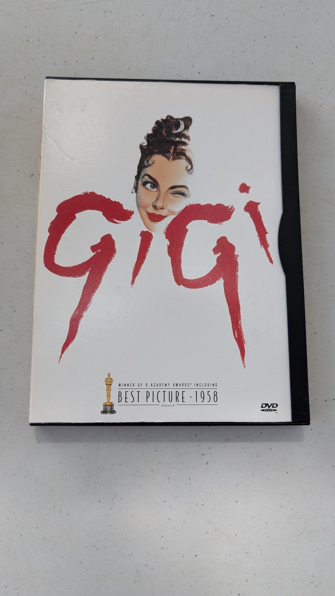 Gigi (DVD, 1958, G) Leslie Caron, Louis Jourdan, Maurice Chevalier