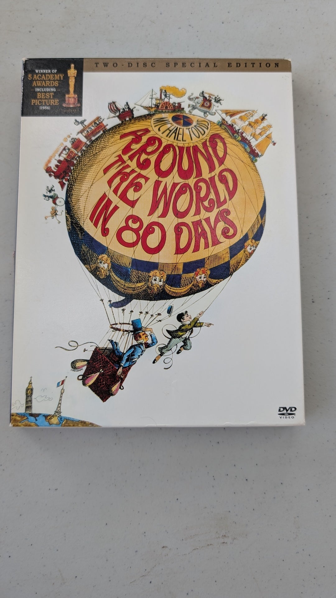 La vuelta al mundo en 80 días (DVD (Edición especial de dos discos), 1956, G) David Niven, Cantinflas, Shirley MacLaine