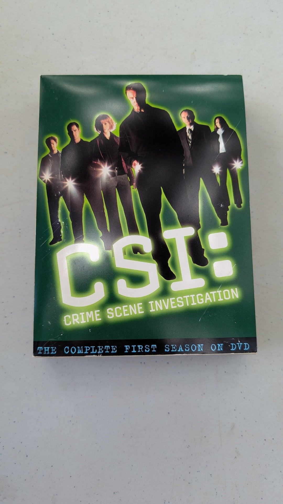 CSI: Crime Scene Investigation: The Complete First Season (DVD, 2000-2001, TV-14) William Petersen, Marg Helgenberger