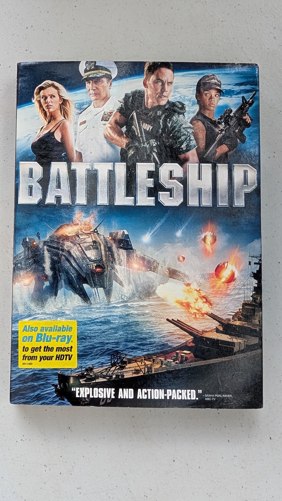 Battleship (DVD, 2012, PG-13) Taylor Kitsch, Alexander SkarsgÃÂ¥rd, Rihanna