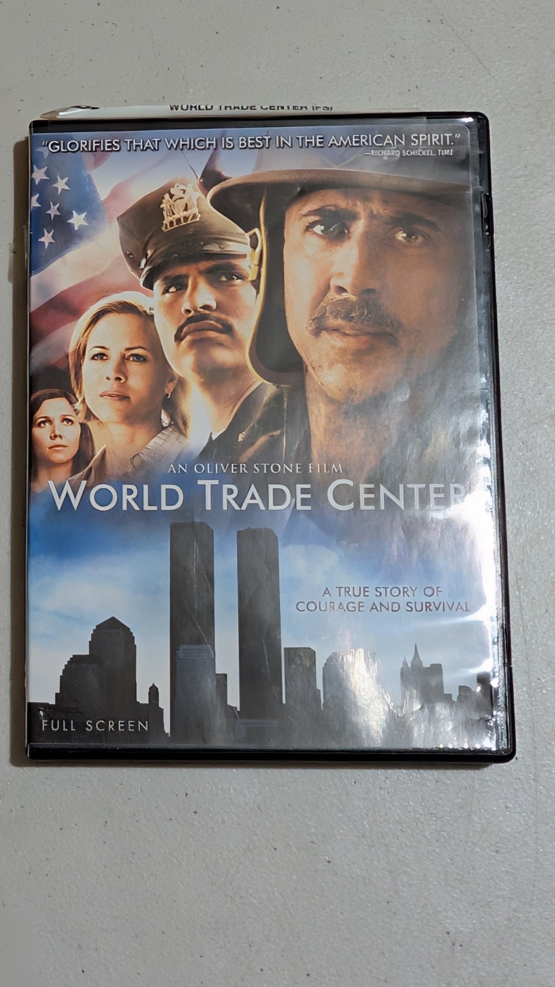 World Trade Center (DVD, 2006, PG-13) Nicolas Cage, Michael Peña, Maria Bello
