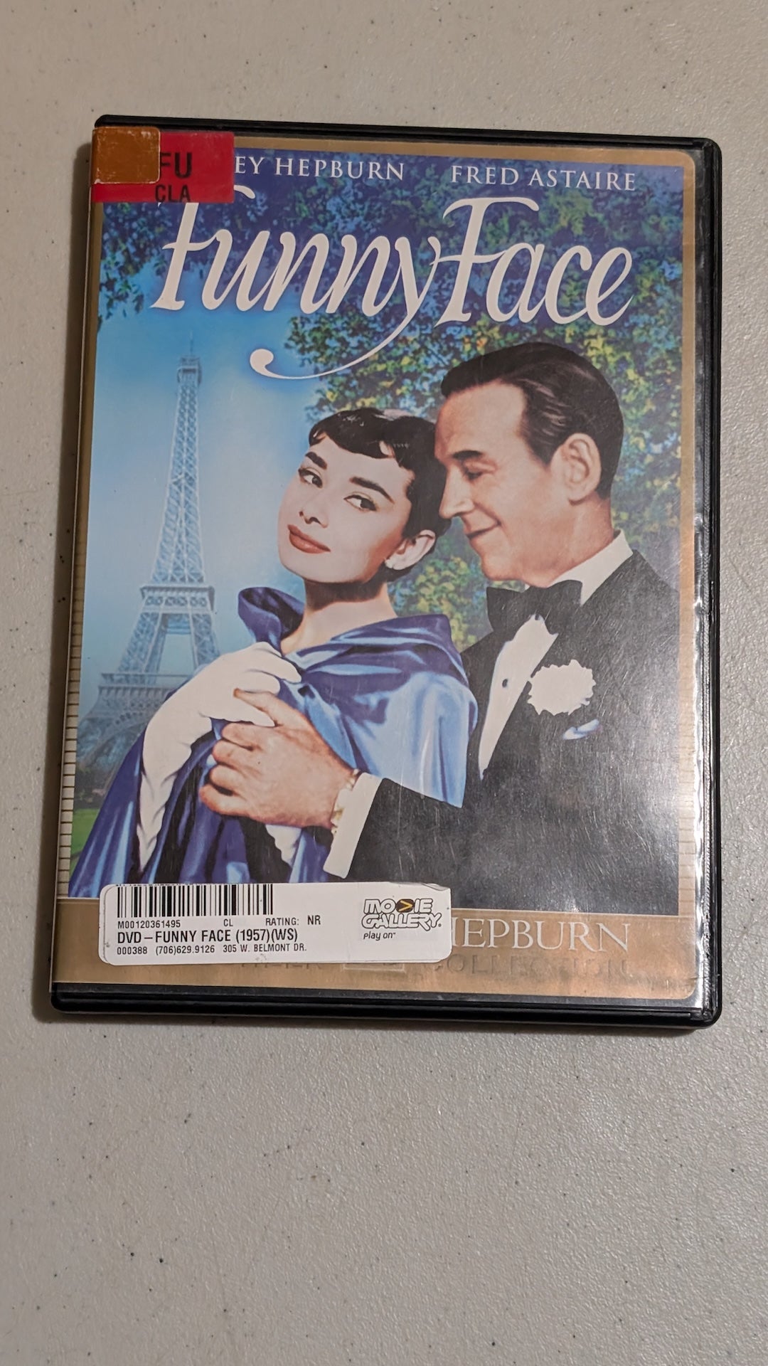Funny Face (DVD, 1957, sin clasificación) Audrey Hepburn, Fred Astaire, Kay Thompson