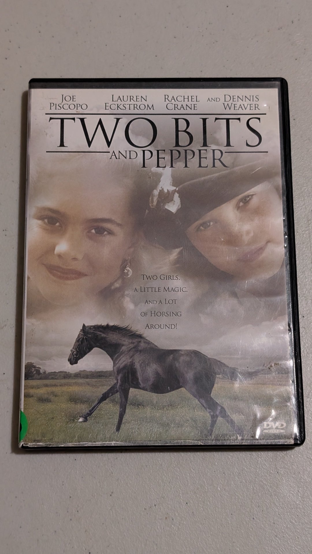 Two Bits and Pepper (DVD, 1995, PG) Joe Piscopo, Lauren Eckstrom, Rachel Crane