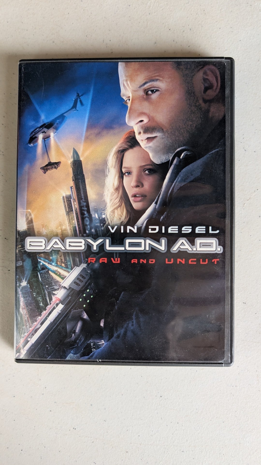 Babylon AD (Sin cortes) (DVD, 2008) Vin Diesel, Michelle Yeoh, Mélanie Thierry