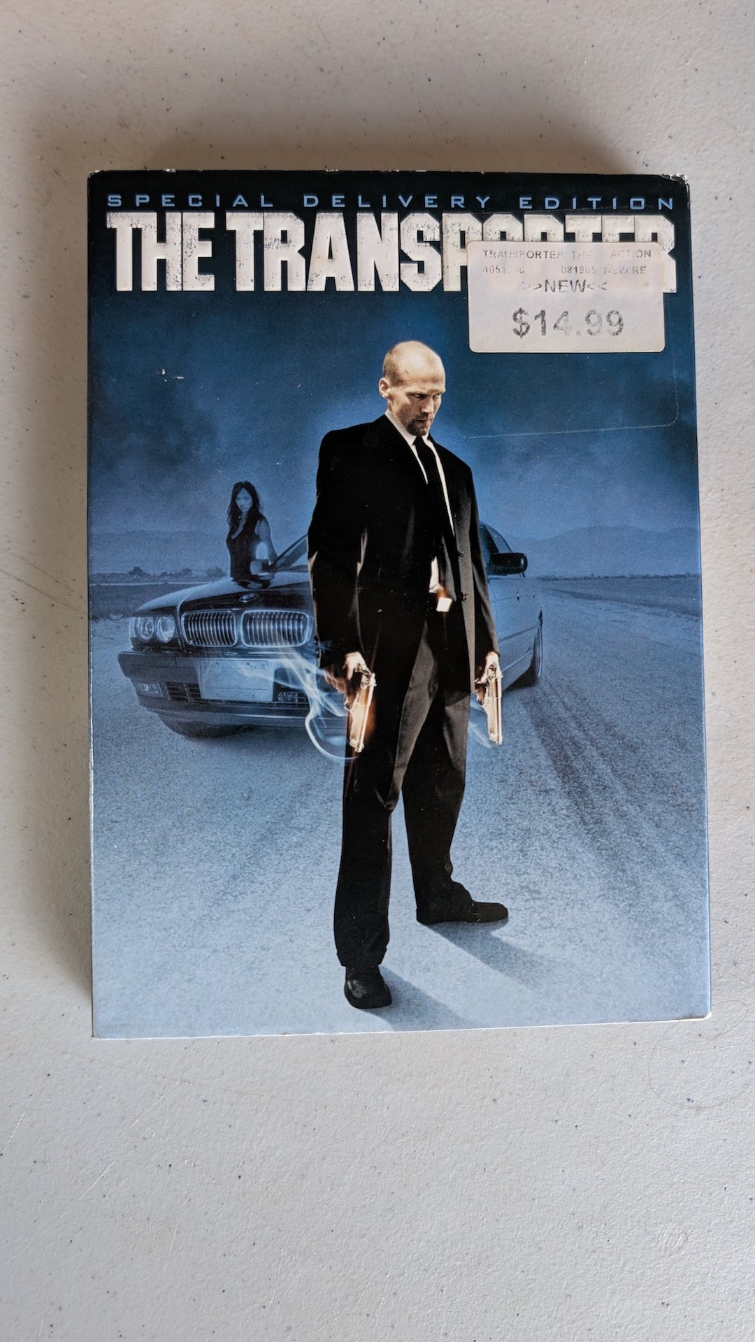 The Transporter (DVD, 2002, PG-13) Jason Statham, Shu Qi, Matt Schulze