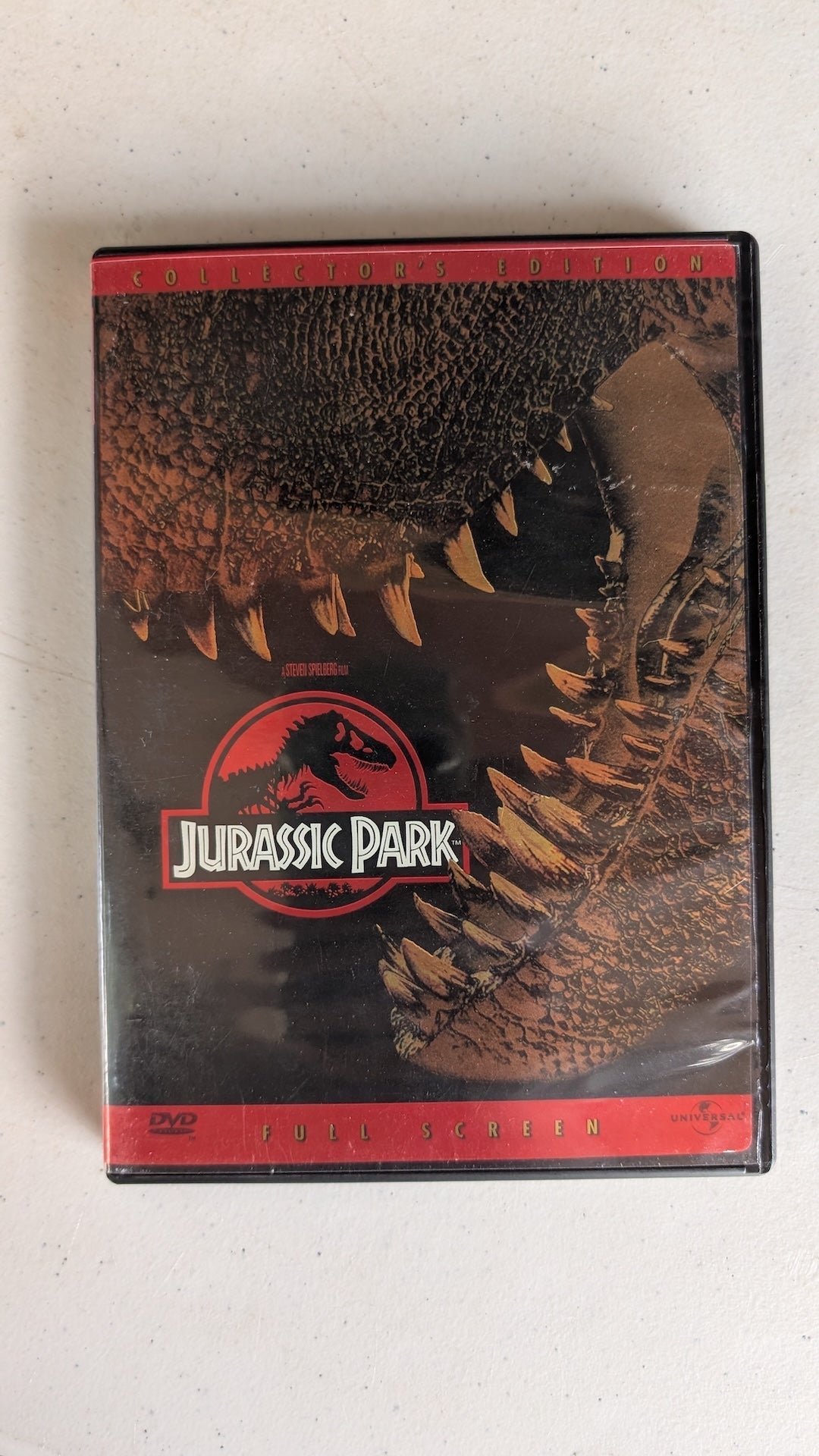 Parque Jurásico (DVD, 1993, PG-13) Sam Neill, Laura Dern, Jeff Goldblum
