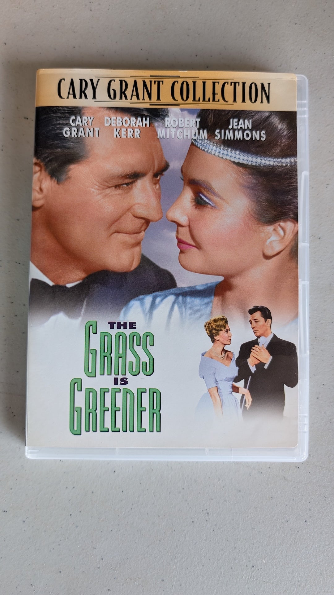 The Grass Is Greener (DVD, 1960, Not Rated) Cary Grant, Deborah Kerr, Robert Mitchum