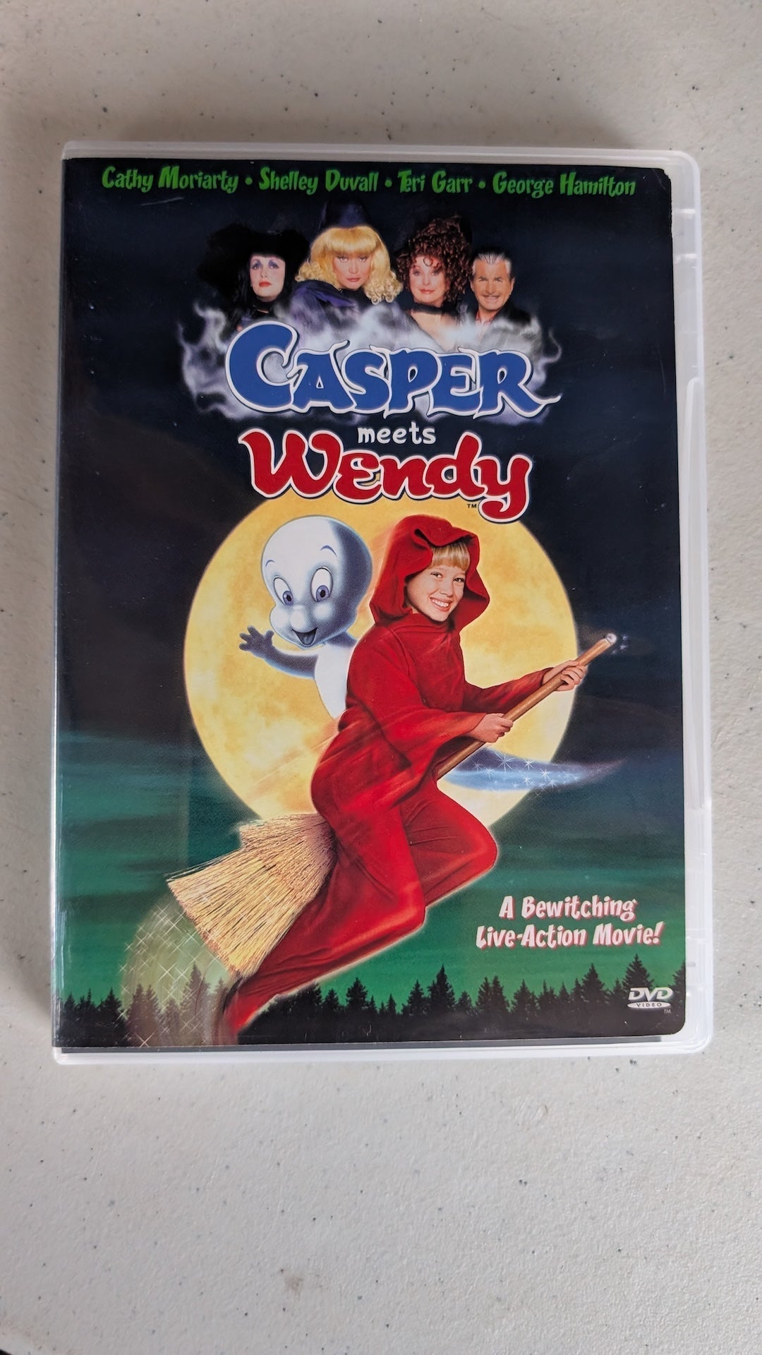 Casper conoce a Wendy (DVD, 1998, PG) Cathy Moriarty, Shelley Duvall, Teri Garr