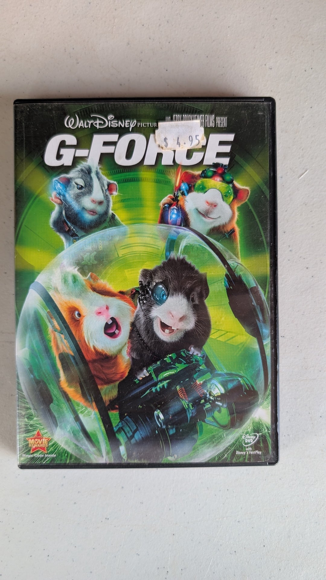 G-Force (DVD, 2009, PG) Nicolas Cage, Sam Rockwell, Penélope Cruz