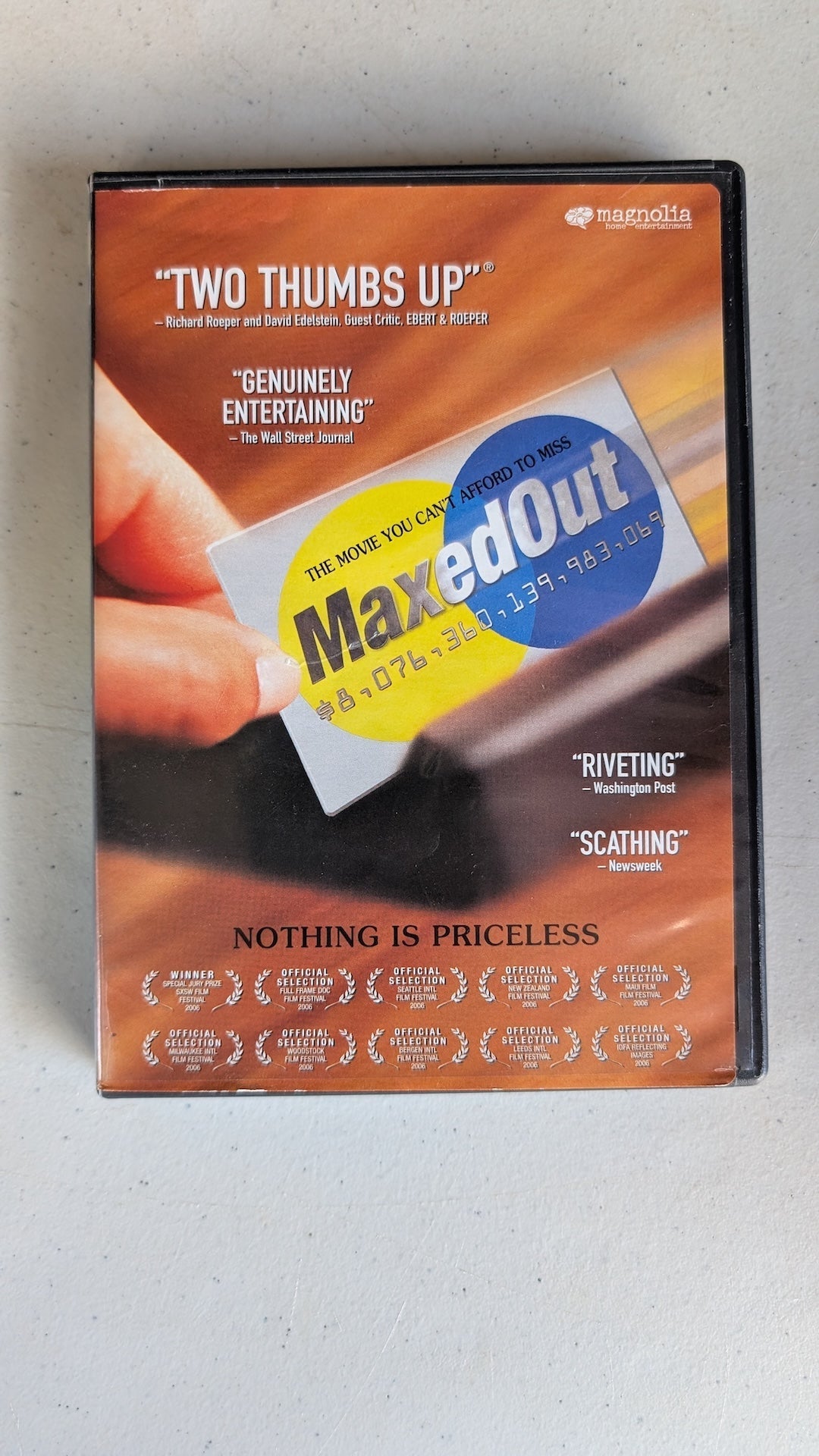 Maxed Out (DVD, 2006, Not Rated) N/A