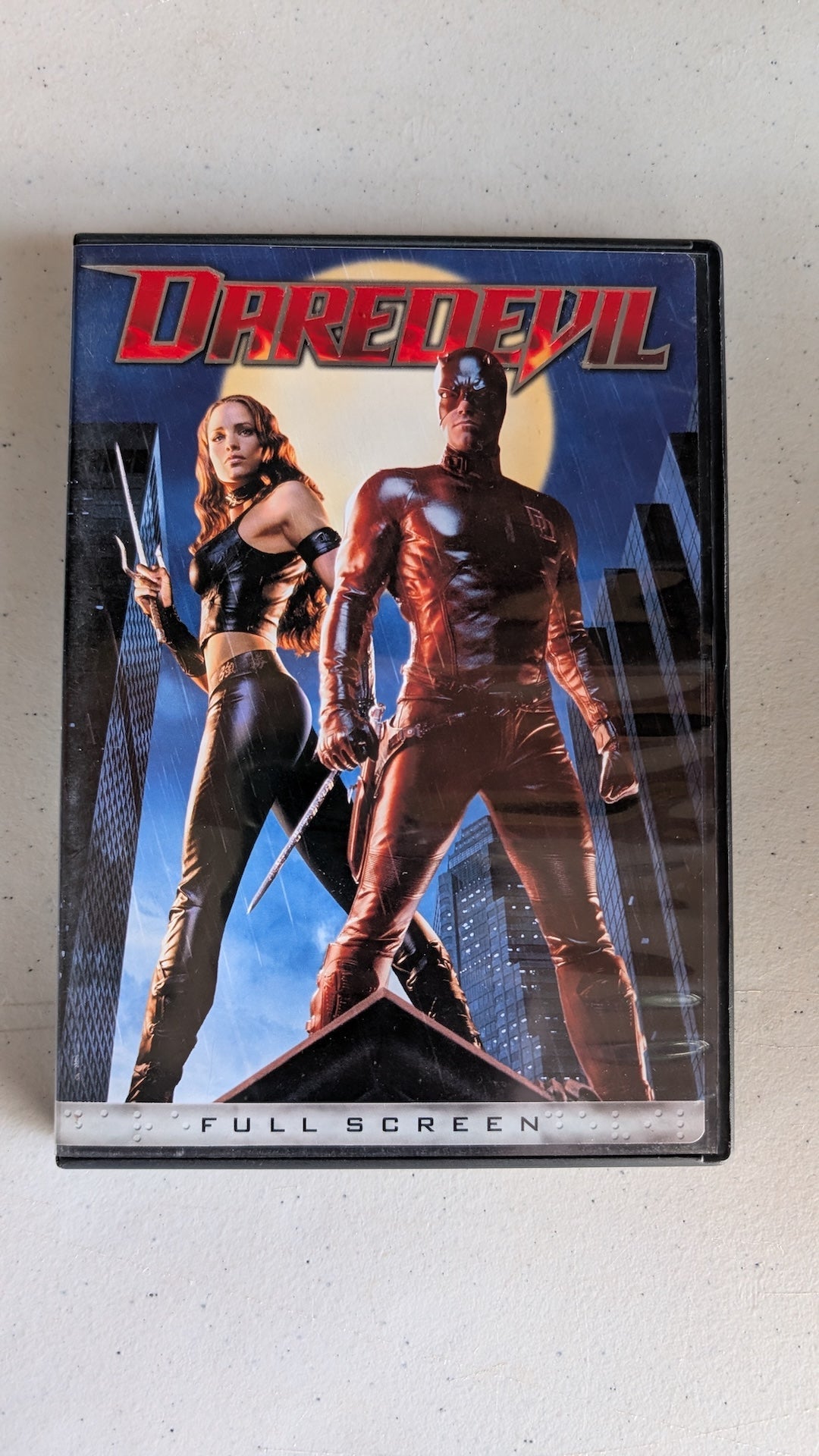 Daredevil (DVD, 2003, PG-13) Ben Affleck, Jennifer Garner, Colin Farrell