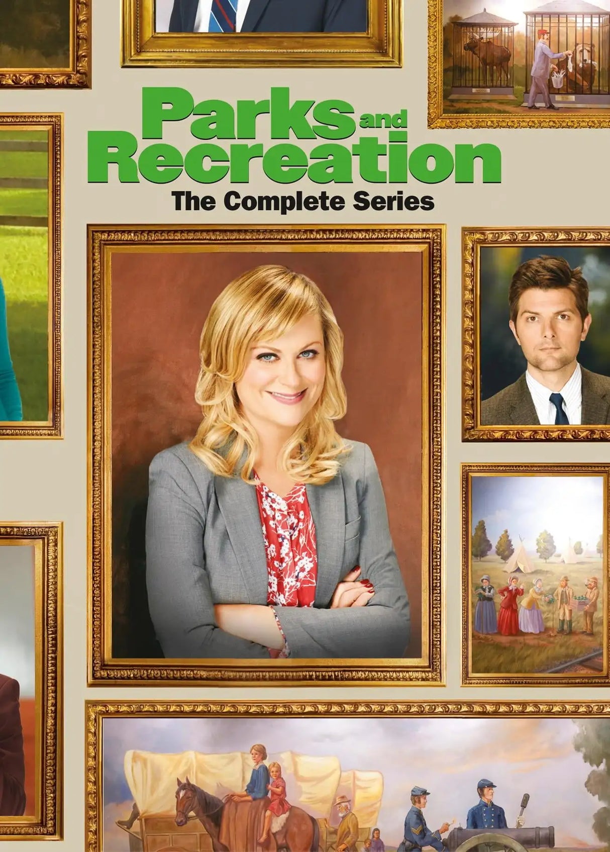Parks and Recreation: The Complete Series (DVD) - Lootquake