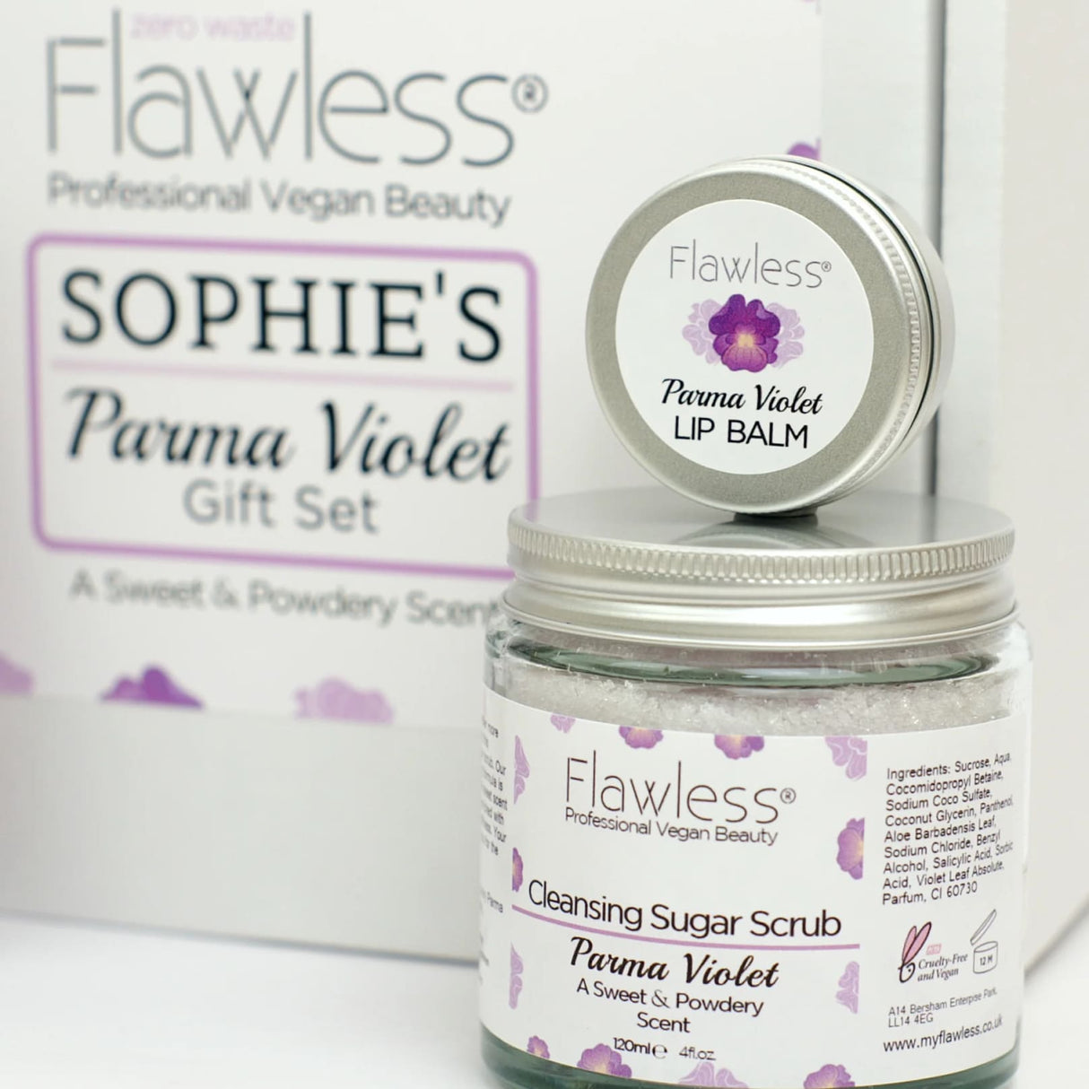 Parma Violet Pamper Set