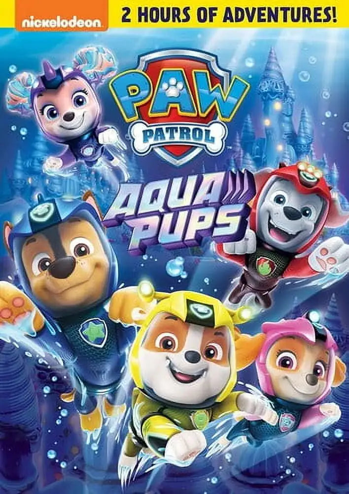 Paw Patrol Aqua Pups (DVD) - Lootquake