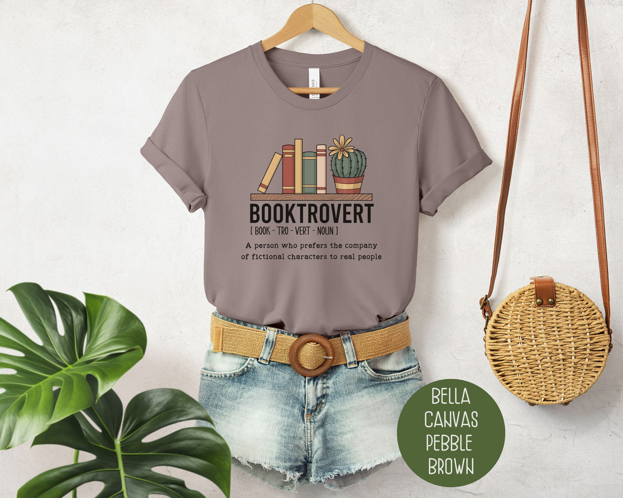 Booktrovert Shirt-9