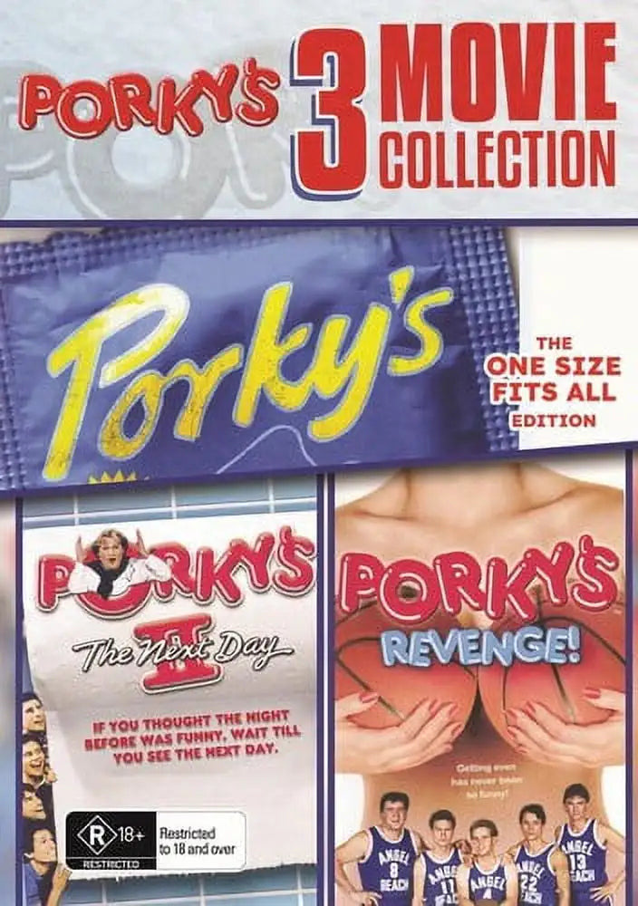 Porky's: 3 Movie Collection (DVD), Fox, Comedy - Lootquake