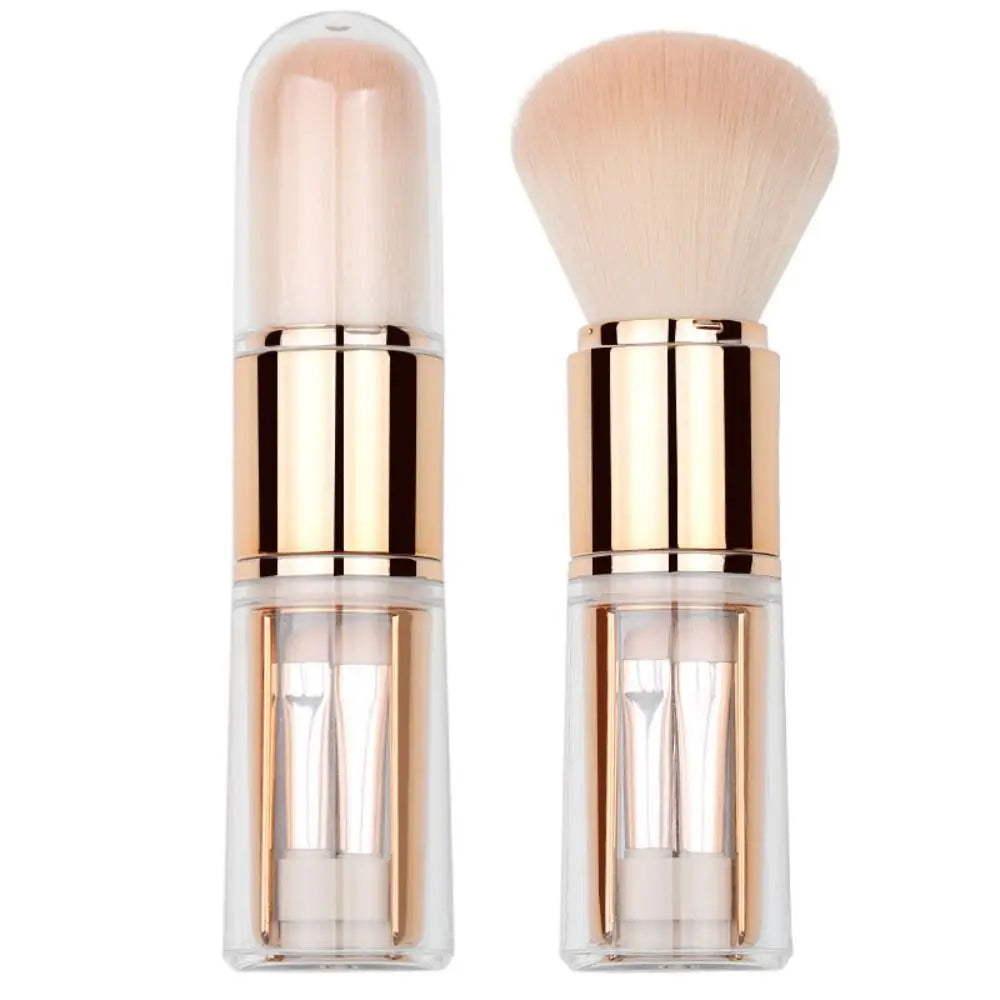 Portable 5 in 1 Eye Shadow Brush Set