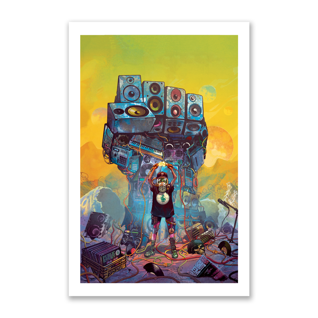 Chuck D Presents Apocalypse 91: Revolution Never Sleeps - SIGNED Super Deluxe Bundle