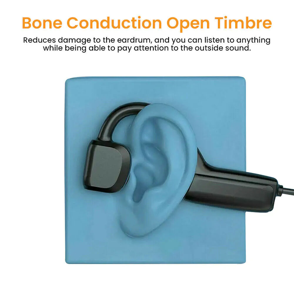 Bone Conduction Headphones - Lootquake