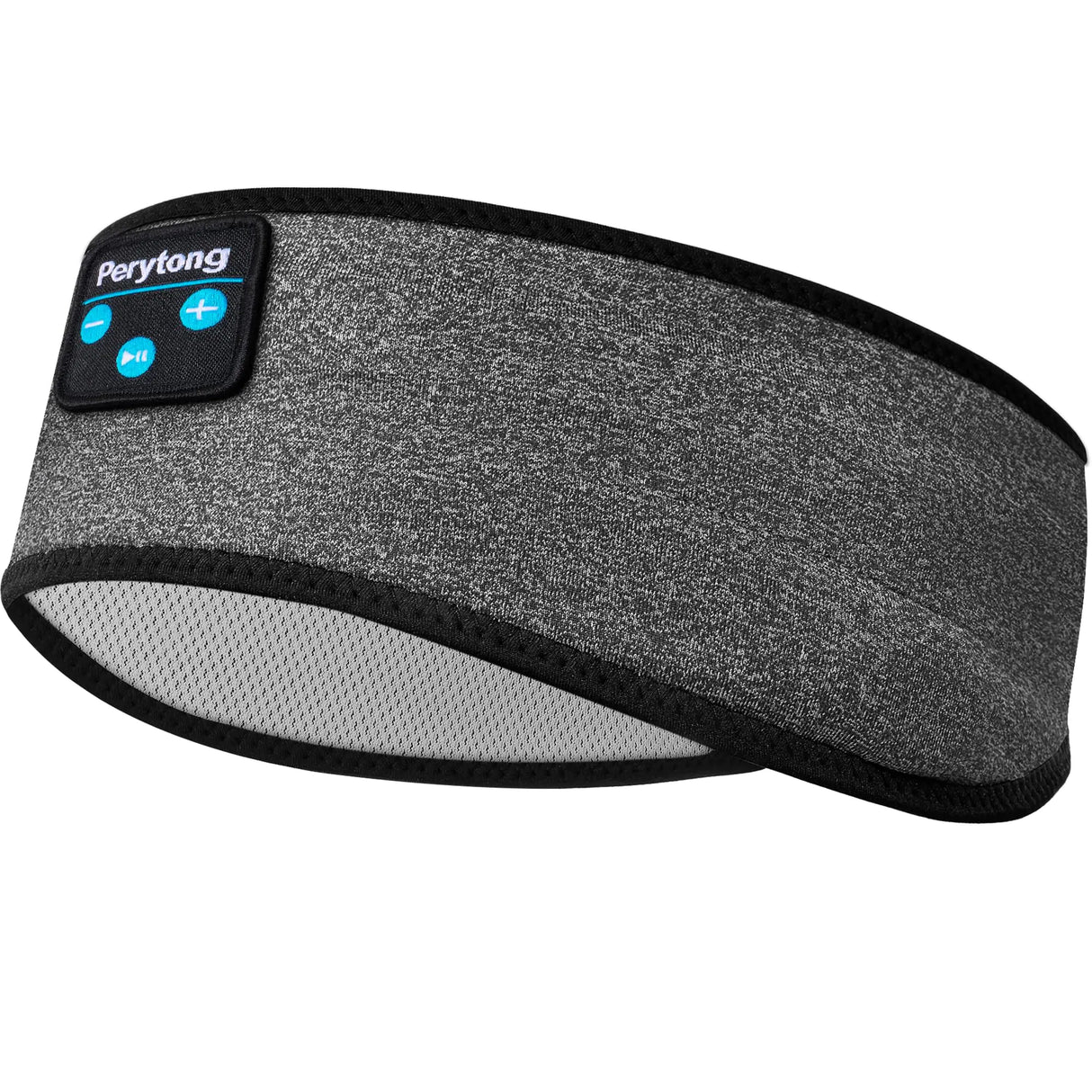 Perytong Sleep Headphones Bluetooth Sleeping Headphones Headband - Soft Elastic Comfortable Headband Headphones Gifts for Men Women Teenager - Lootquake