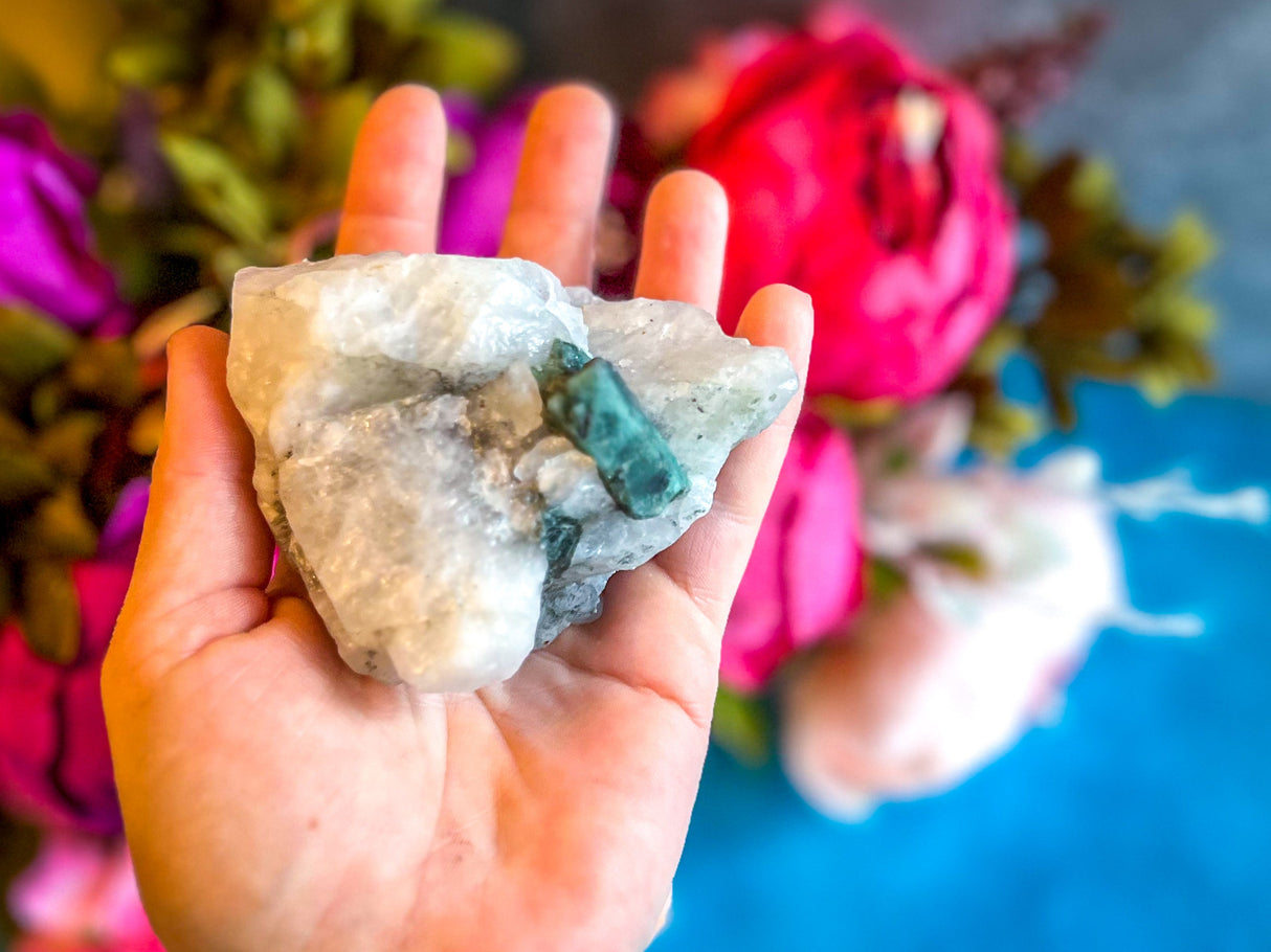 Raw Emerald Specimens