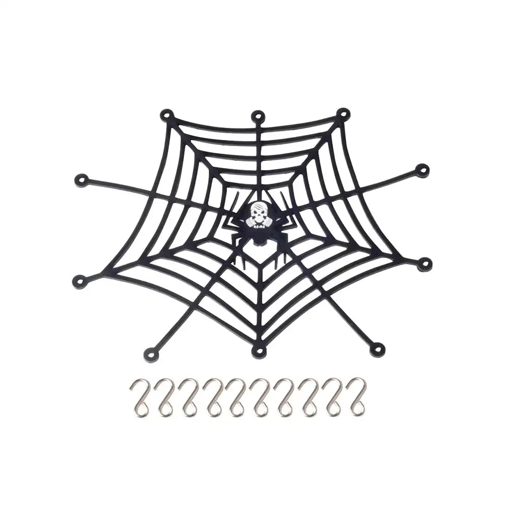 Toy Car Side Awning Rooftop Tent Luggage Roof Rack Net For 1/10 1/8 RC Crawler Car Traxxas TRX4 SCX10 TAMIYA ARRMA D90 - Lootquake