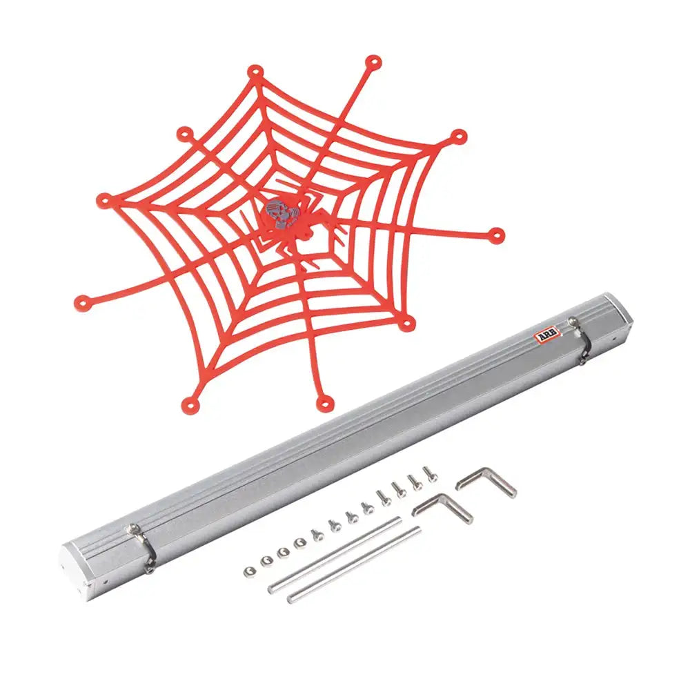 Toy Car Side Awning Rooftop Tent Luggage Roof Rack Net For 1/10 1/8 RC Crawler Car Traxxas TRX4 SCX10 TAMIYA ARRMA D90 - Lootquake