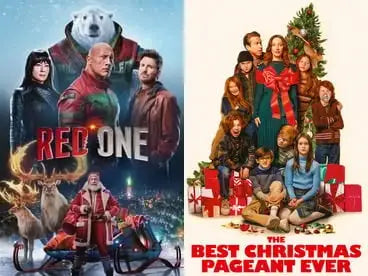 Red One (2024) + The Best Christmas Pageant Ever (2024) : 2 Movie Coll - Lootquake