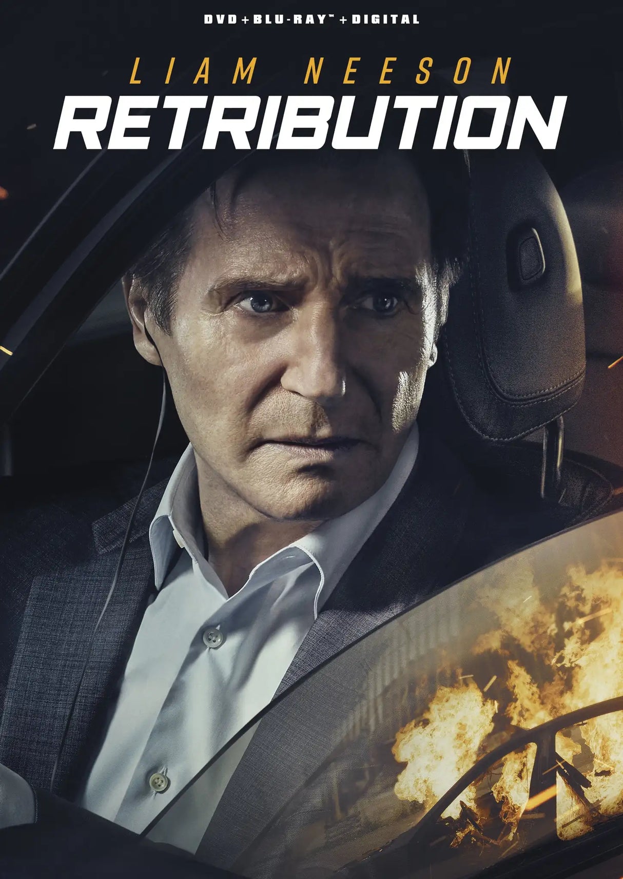 Retribution (Blu-ray + DVD + Digital Copy) - Lootquake