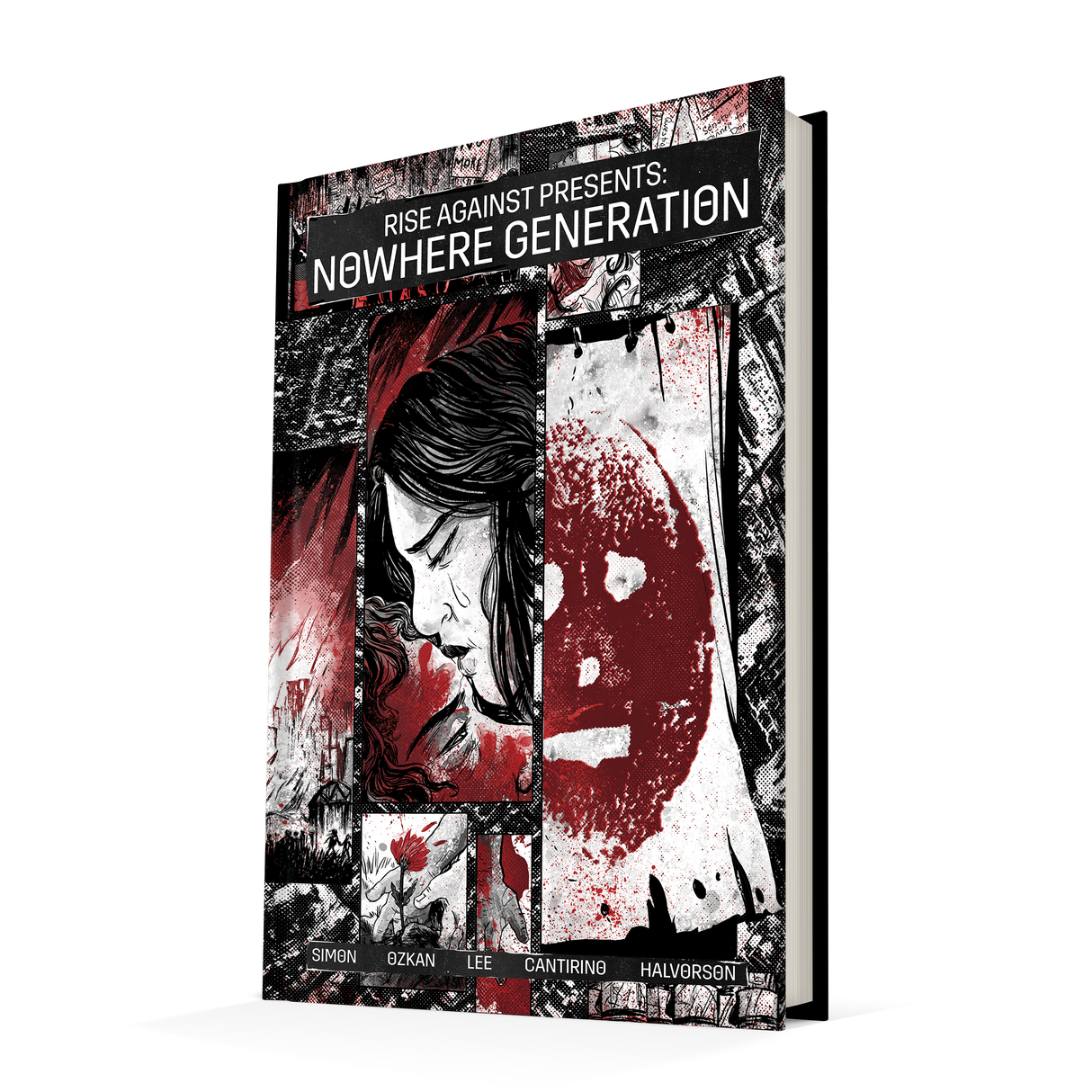 Rise Against presenta: Edición de tapa dura de Nowhere Generation