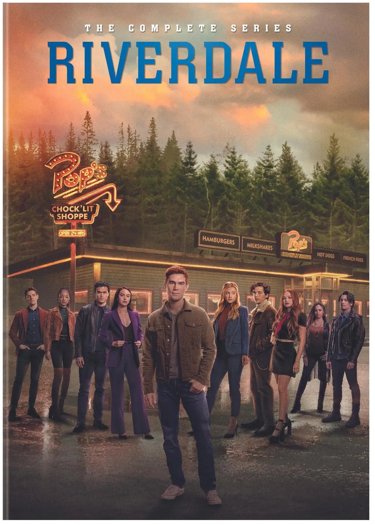 Riverdale: The Complete Series (DVD) - Lootquake