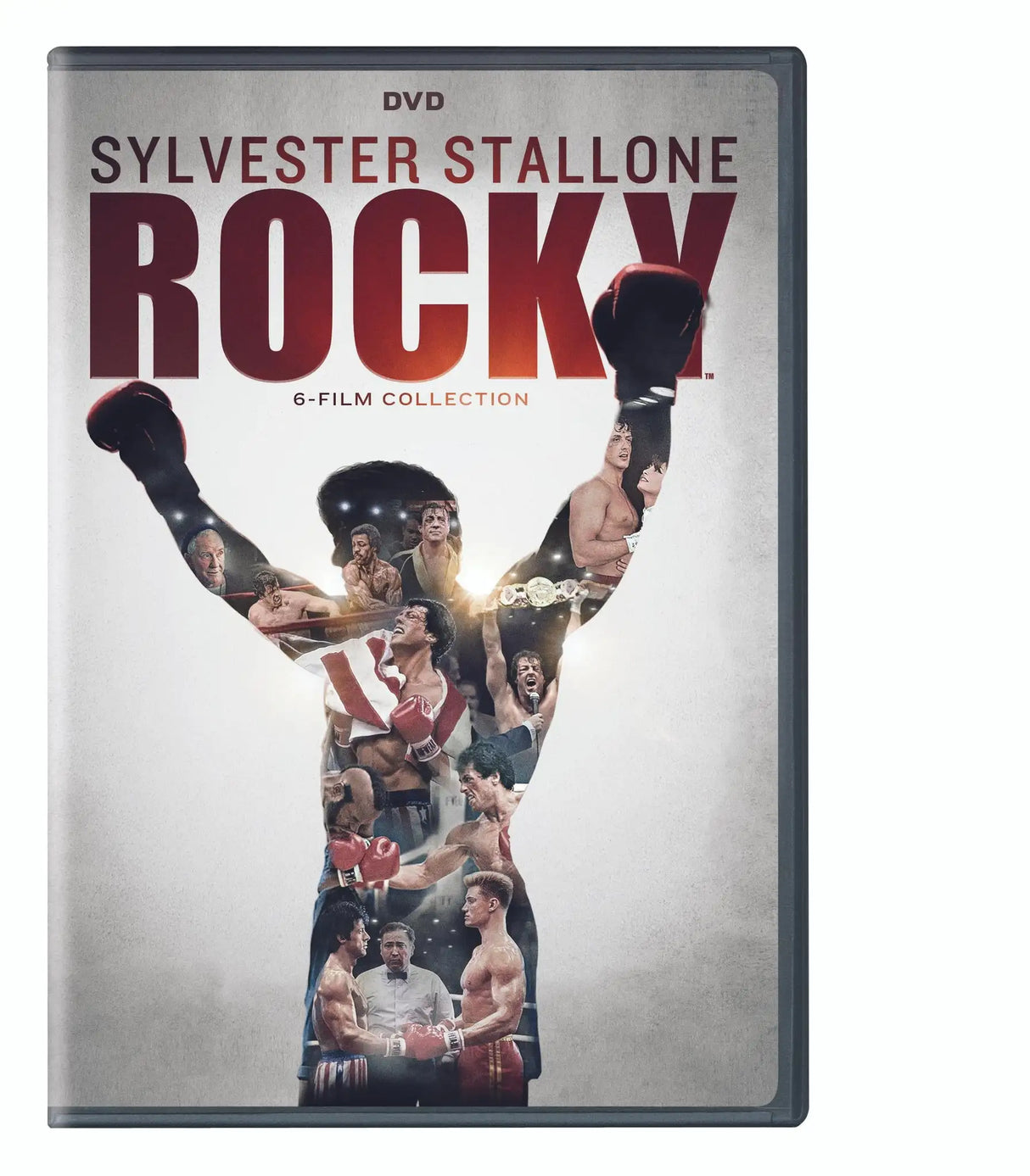 Rocky 6-Film Collection (40th Anniversary) (DVD) - Lootquake