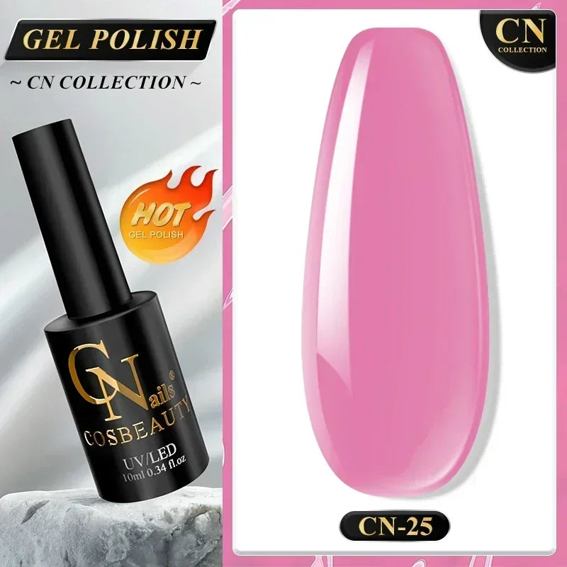 Esmalte de uñas CNails sin necesidad de limpiar, capa superior de gel transparente, capa base de gel, barniz de secado rápido, capa superior UV/LED, accesorios para decoración de uñas, esmalte de uñas mate