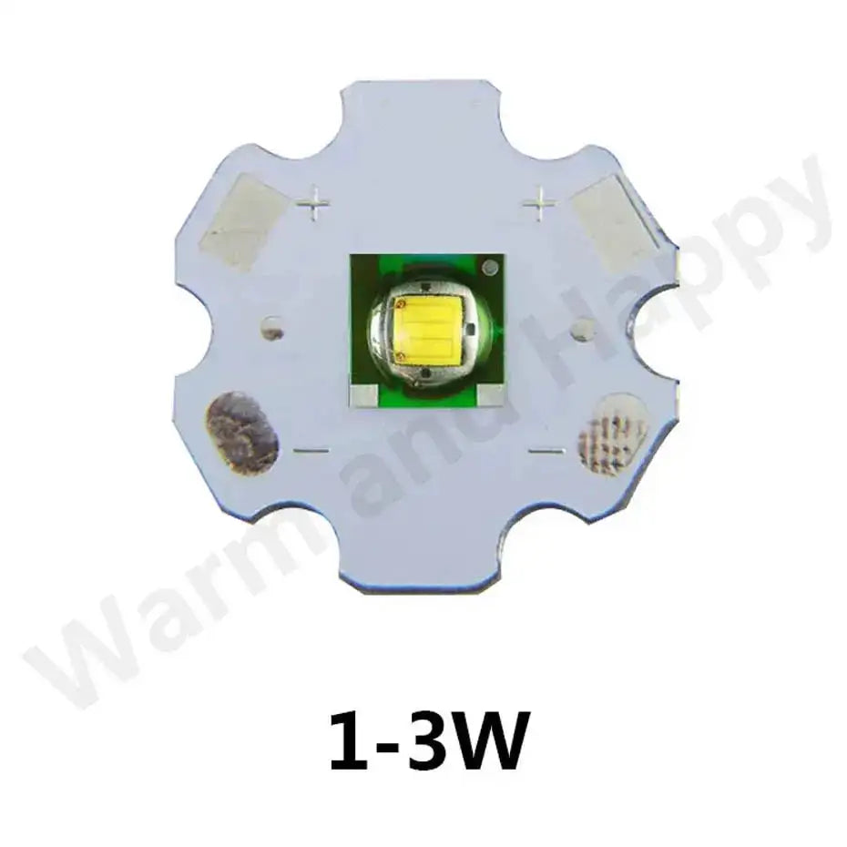 3W 5W 10W 18W T6 XML2 High Power LED Flashlights Parts DIY 3.5*3.5mm/5*5mm XHP50 LED 3V Bead For Bicycle accessories Headlamp - Lootquake