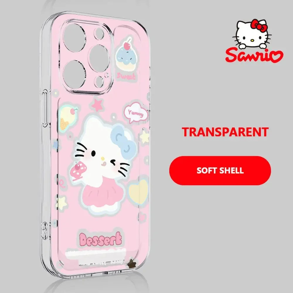 Funda Sanrio Kt para iPhone