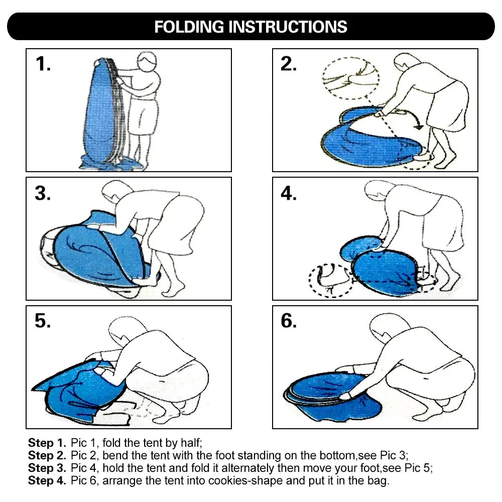 Lixada Automatic Instant Pop Up Beach Tent Lightweight Outdoor UV Protection Camping Fishing Tent Cabana Sun Shelter - Lootquake