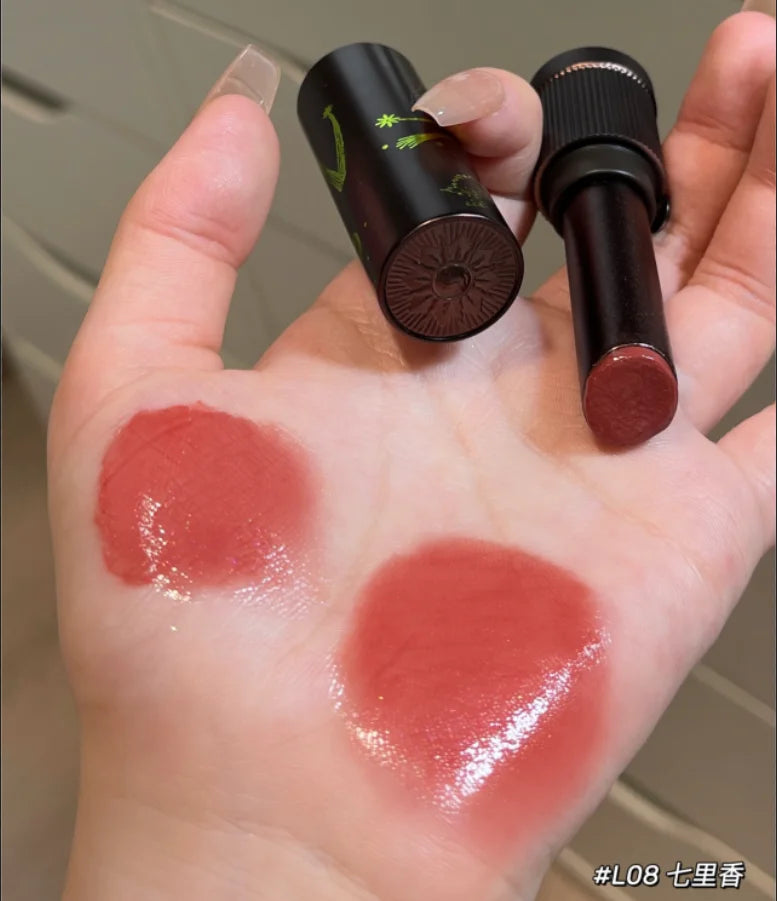 Rouge à lèvres Girlcult Private Label, logo personnalisé, baume à lèvres mat velours, brillant longue tenue, brillant transparent