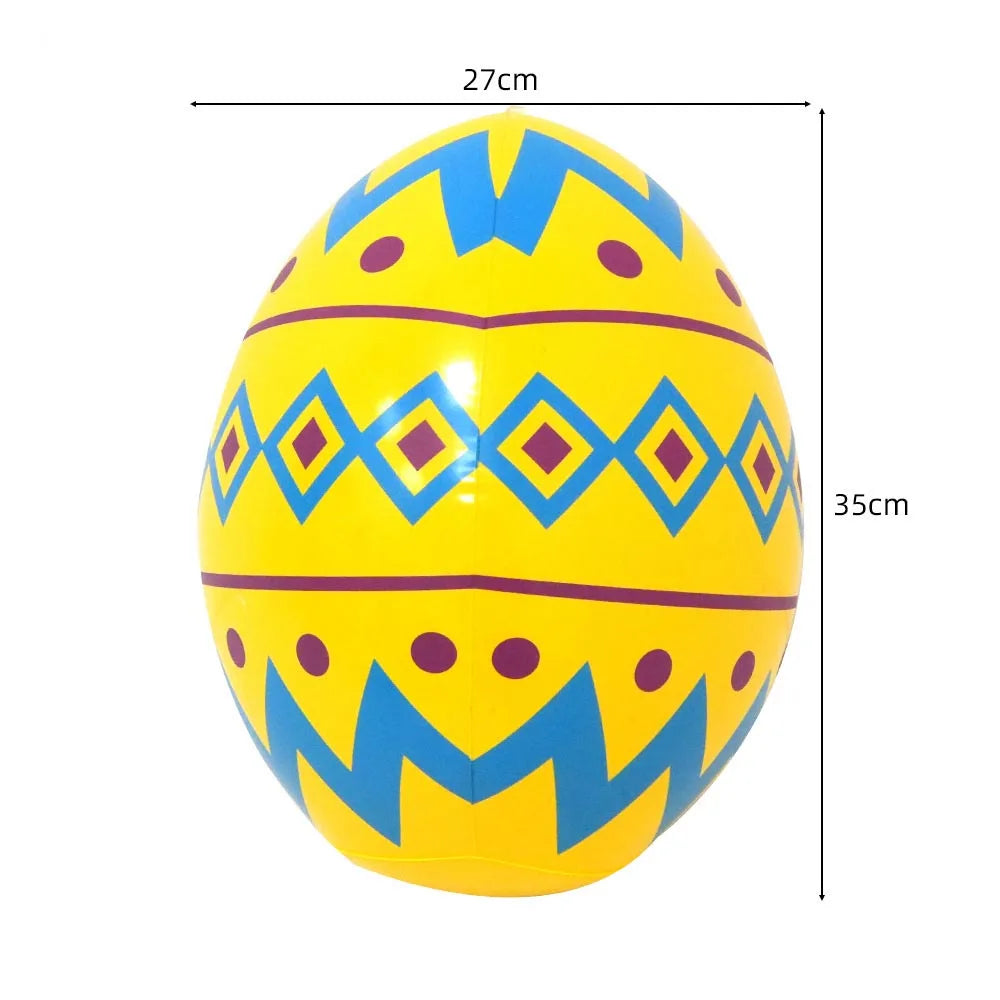 Easter Bunny Inflatables Balloon Decorations Standing Carrot Balloons Cute Carrot Rabbit Happy Easter Party Birthday Decorations - Lootquake