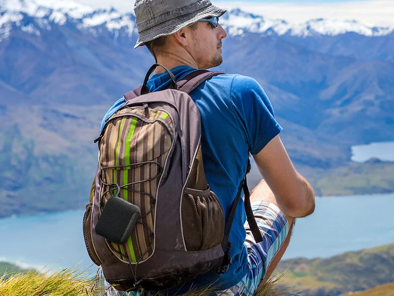 Enceintes Bluetooth TWS 10 W, basses améliorées, portable, sans fil, pour l'extérieur, étanche IP7, 30 h, pour la douche, Bluetooth 5.3