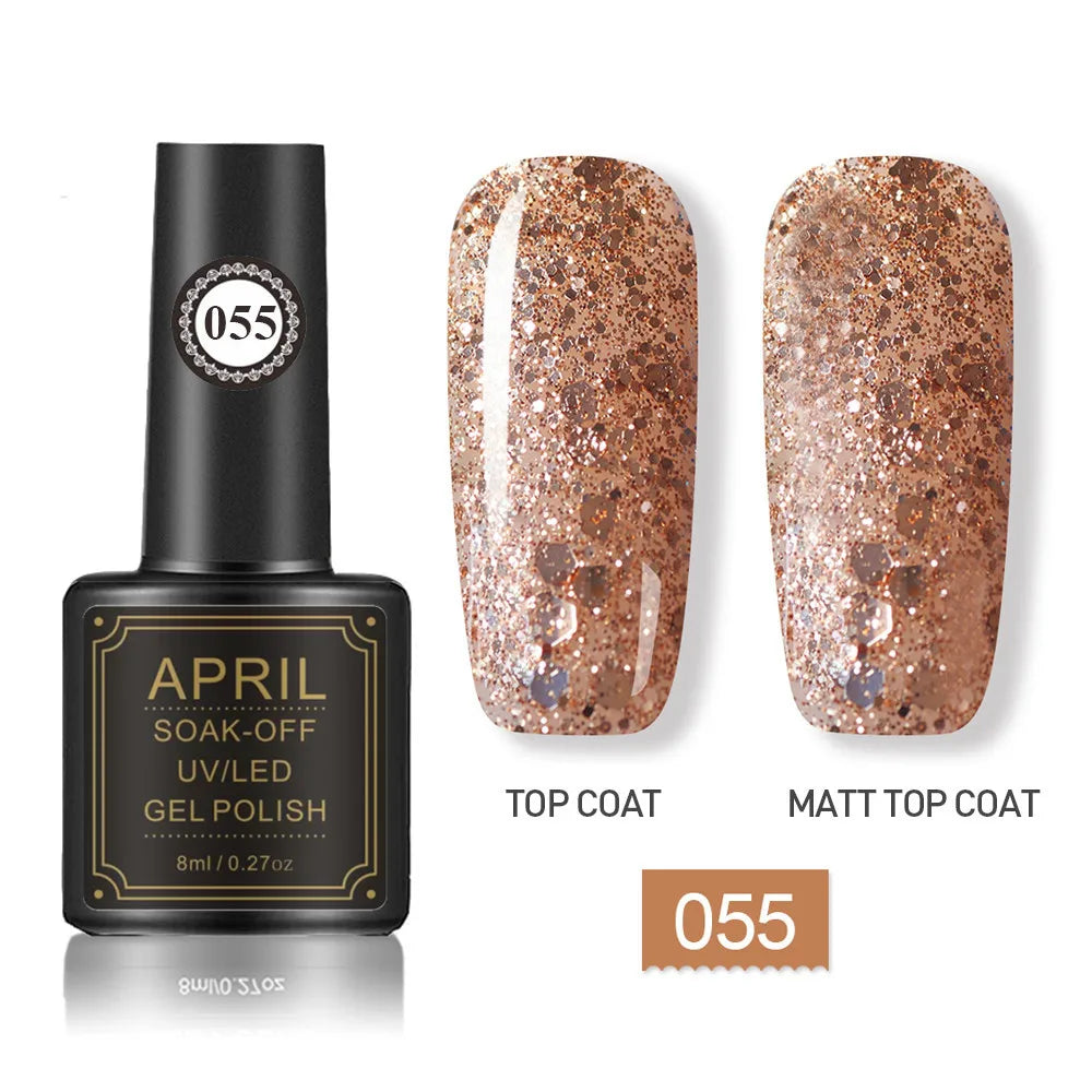 Esmalte de uñas en gel UV, imprimación semipermanente, capa superior híbrida, esmalte de uñas en gel, esmaltes de gel, manicura en gel