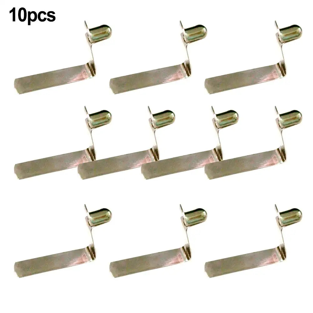 10pcs Spring Clips Locking Tube Pin Push Clip For Tent Pole Kayak Paddle 6mm For Secure Tent Pole Paddle Board Camping Accessory - Lootquake