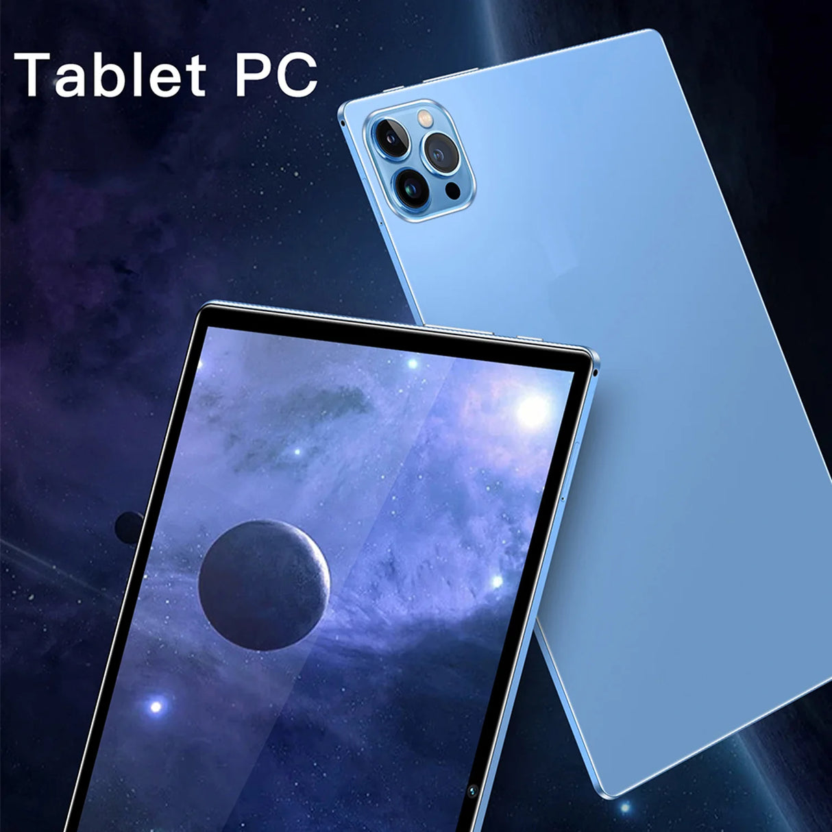 Nouvelle tablette PC 10,1 pouces pour l'étude et l'éducation, Octa Core, double SIM, 4 Go de RAM, 64 Go de ROM, appels 3G, Bluetooth, Wi-Fi, Google, 5 000 mAh