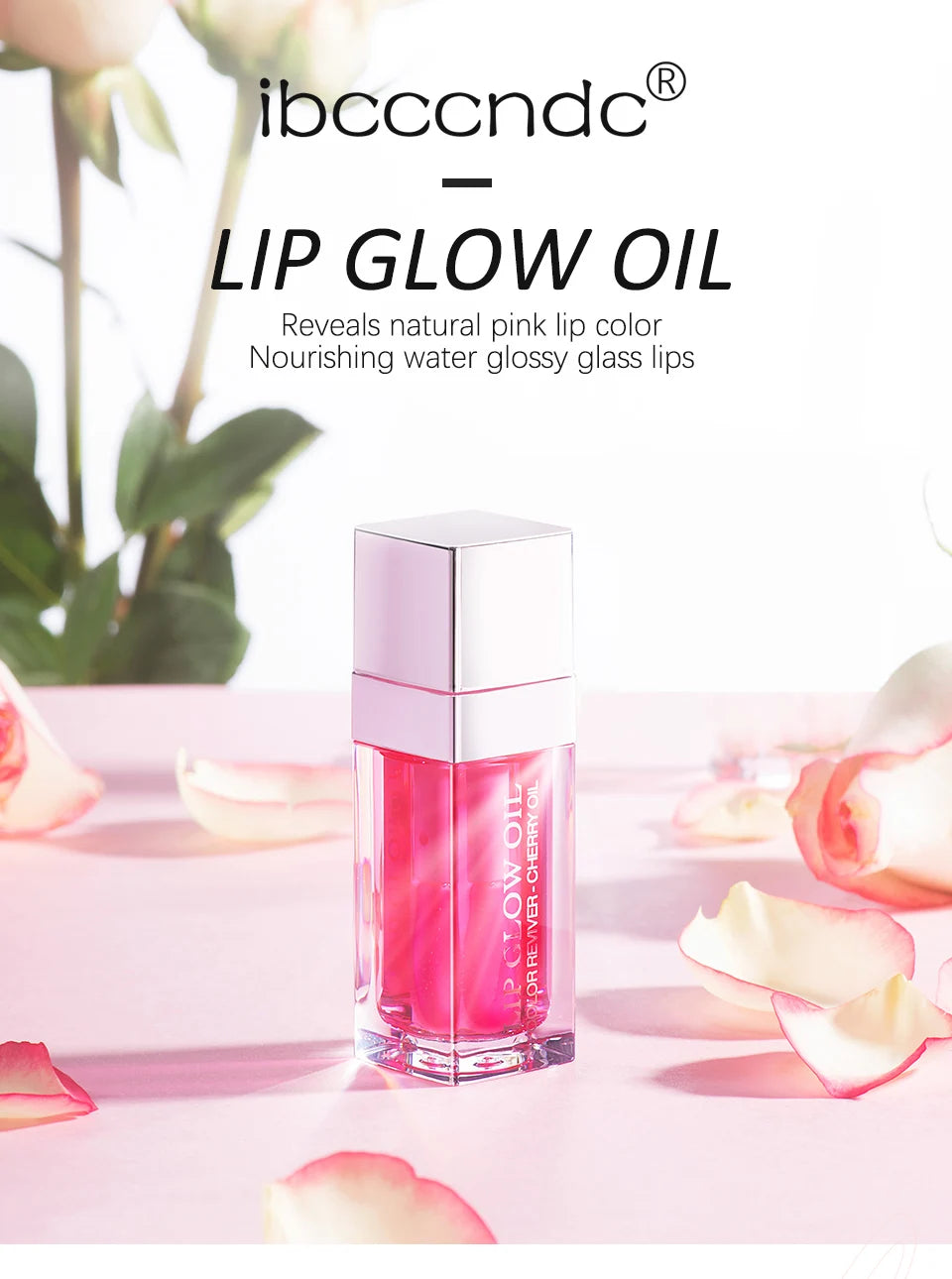 Bálsamo labial hidratante, aceite labial original, brillo labial, cuidado de los labios, beneficio para labios, exfoliante voluminizador, aceite labial rosa voluminizador.