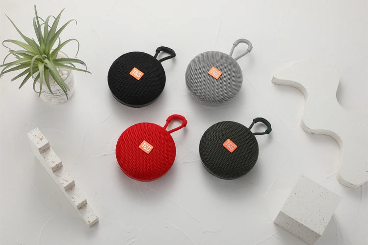 Altavoz Bluetooth TG352 portátil e inalámbrico, minicaja de música para exteriores, ideal para camping, senderismo, smartphone, PC, coche y tableta.