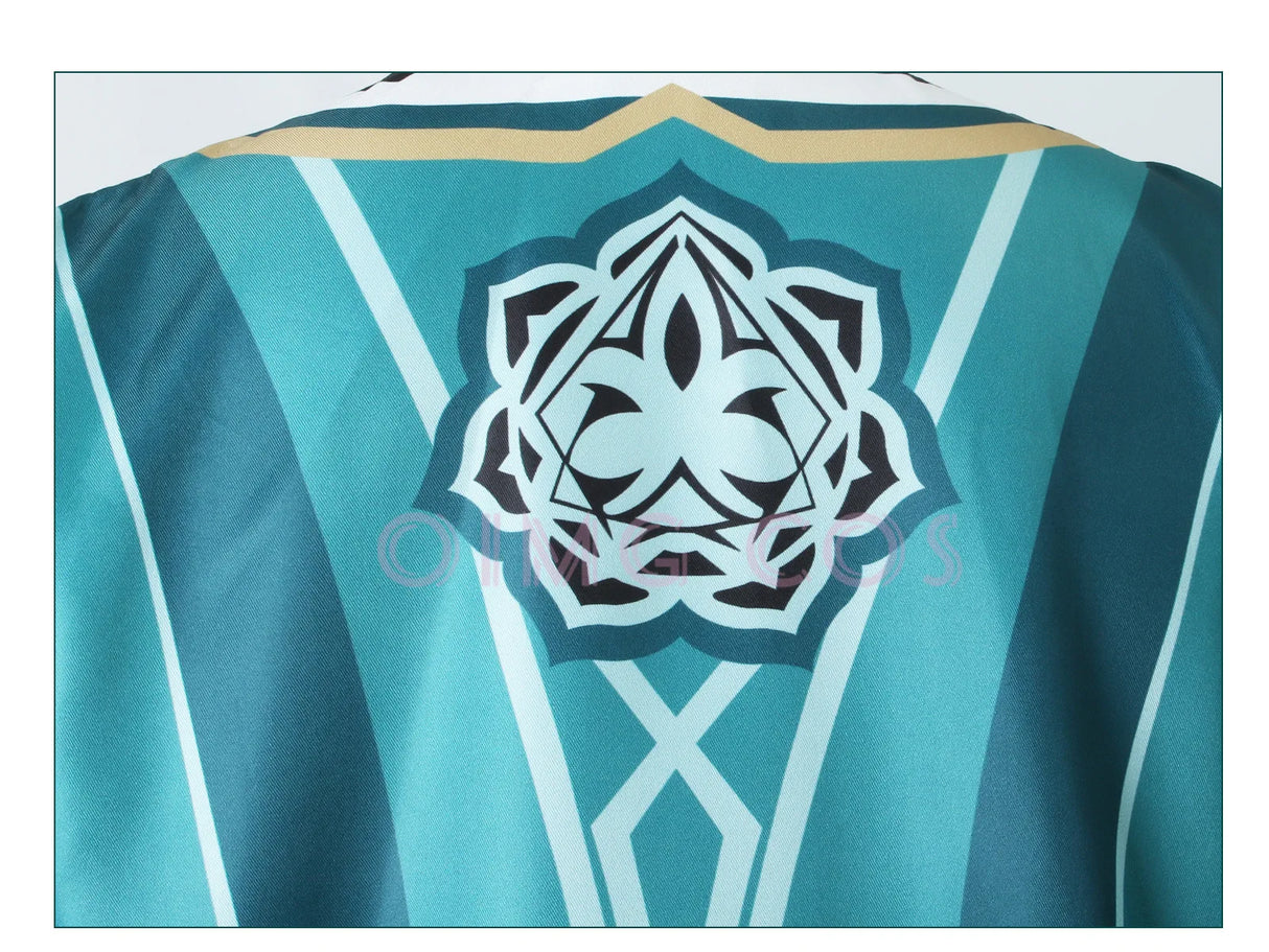 The Akademiya Cosplay CostumeImpact Carnival Uniform Wig Anime Halloween Costumes Men Game